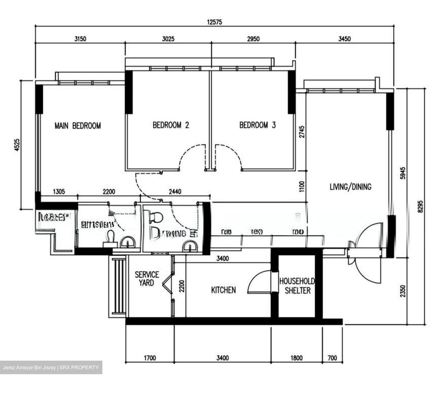 Blk 807B Keat Hong Axis (Choa Chu Kang), HDB 4 Rooms #597796911